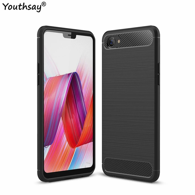 Чехол для OPPO Realme 1 чехол Realme1 мягкий армированный резиновый телефона оболочка