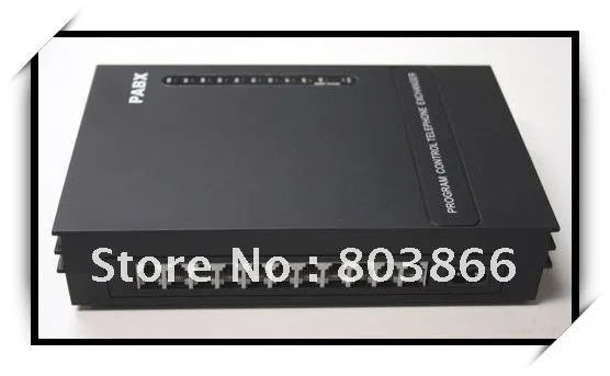

HOT - FXS FXO telephone PABX/PBX system 3 lines and 8 extensions