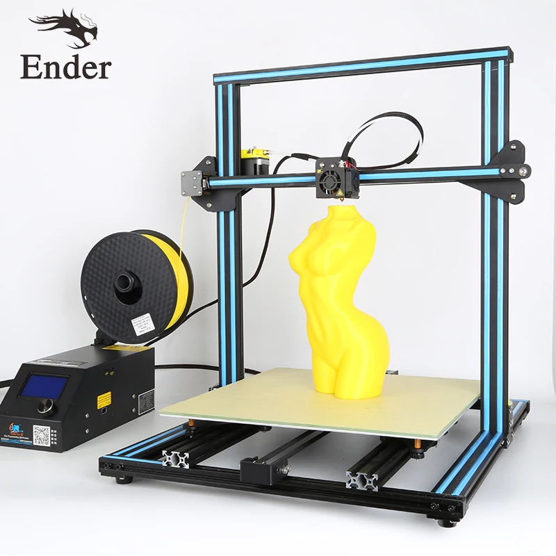 CR-10S 4S 5S 3d принтер DIY kit двойной Z стержня винта prusa I3 Мощность отказ нить накаливания, сигнализация, большой Размеры Creality 3D