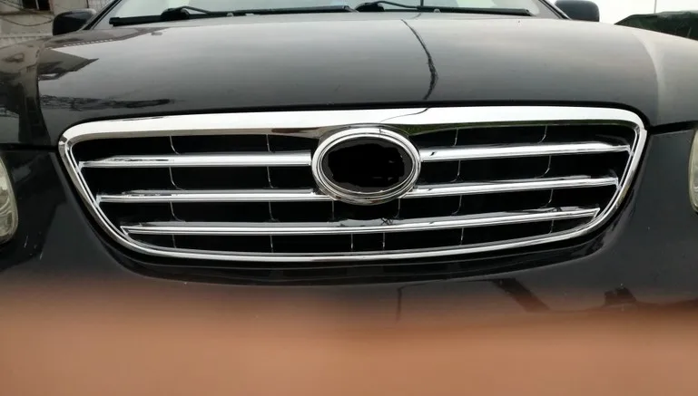 

Для BYD F3 2009-2013 автомобильный передний бампер, сетчатая решетка, отделка, гоночные решетки 1P