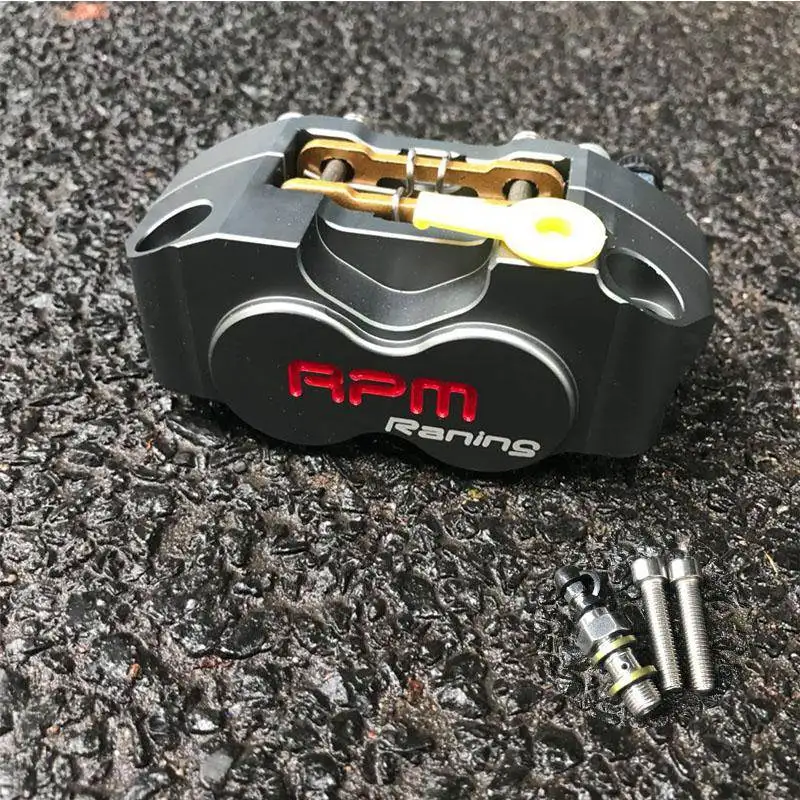 Электрический мотоцикл четырехпоршневой тормозной суппорт, насос RSZ RPM 200 220 для WISP King черепаха малого излучения