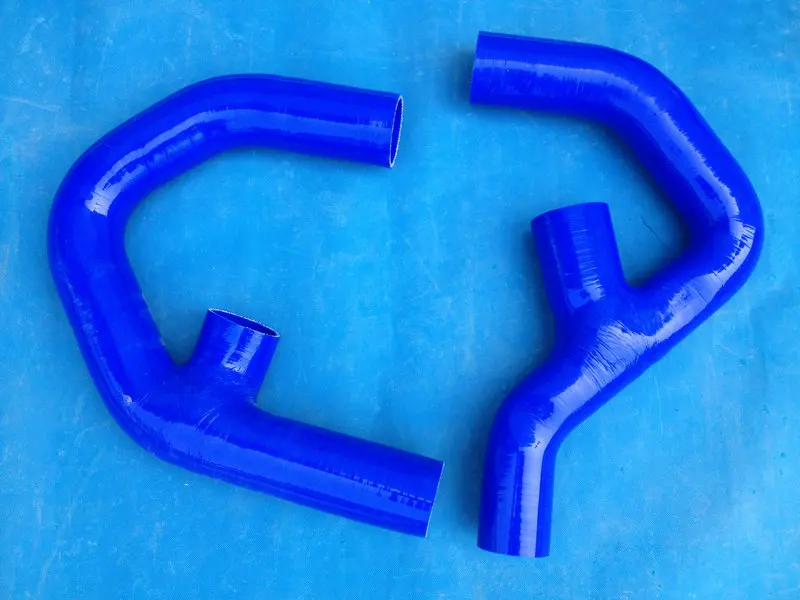 Intercooler Silicone Hose FOR Volkswagen GOLF GT-I GLI MK5 MK6 AUDI A3 2.0T FSi TDI TURBO PIPE Red/Blue/Black | Автомобили и