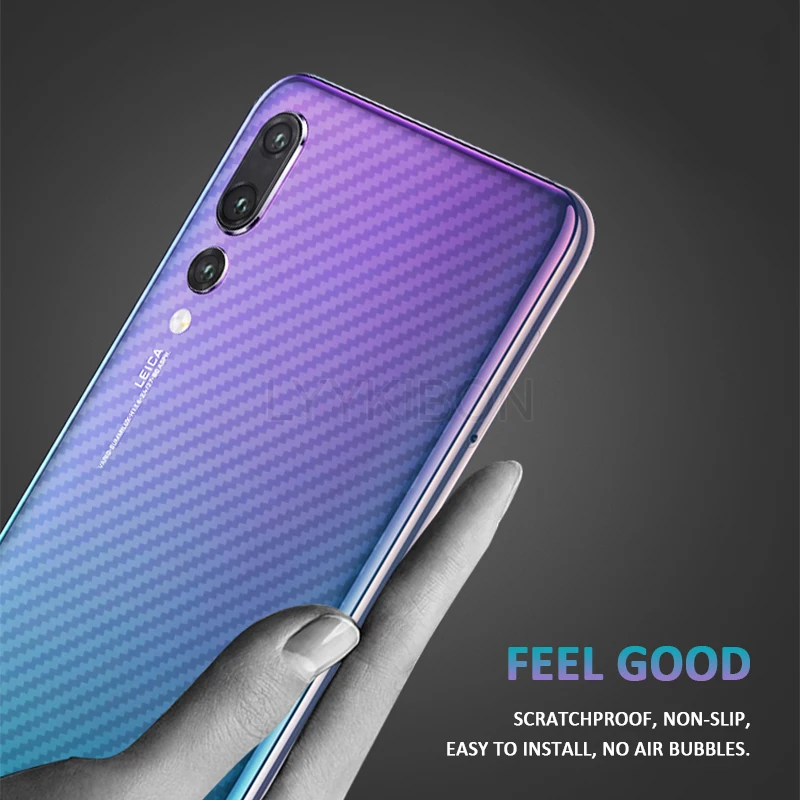 Мягкий чехол из углеродного волокна и задняя защитная пленка для huawei honor 9 10 lite 7A 8A P10 P20 p30 Коврики 20 Y5 Y6 Y9 Y7 Pro Prime чехол Защитная пленка