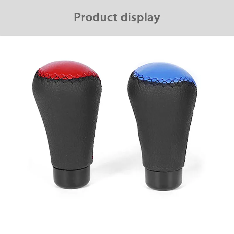 LENTAI 1 комплект ручка переключения рулевого механизма автомобиля кожа для Kia Rio Ceed