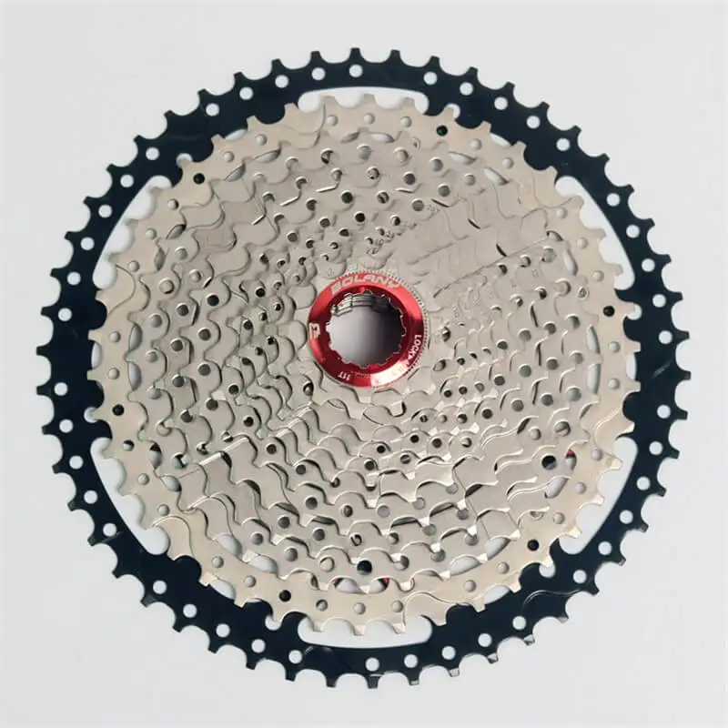 BOLANY велосипед Freewheel 12 Скоростей 11 50T MTB Горный шоссейный стальной Casette маховик