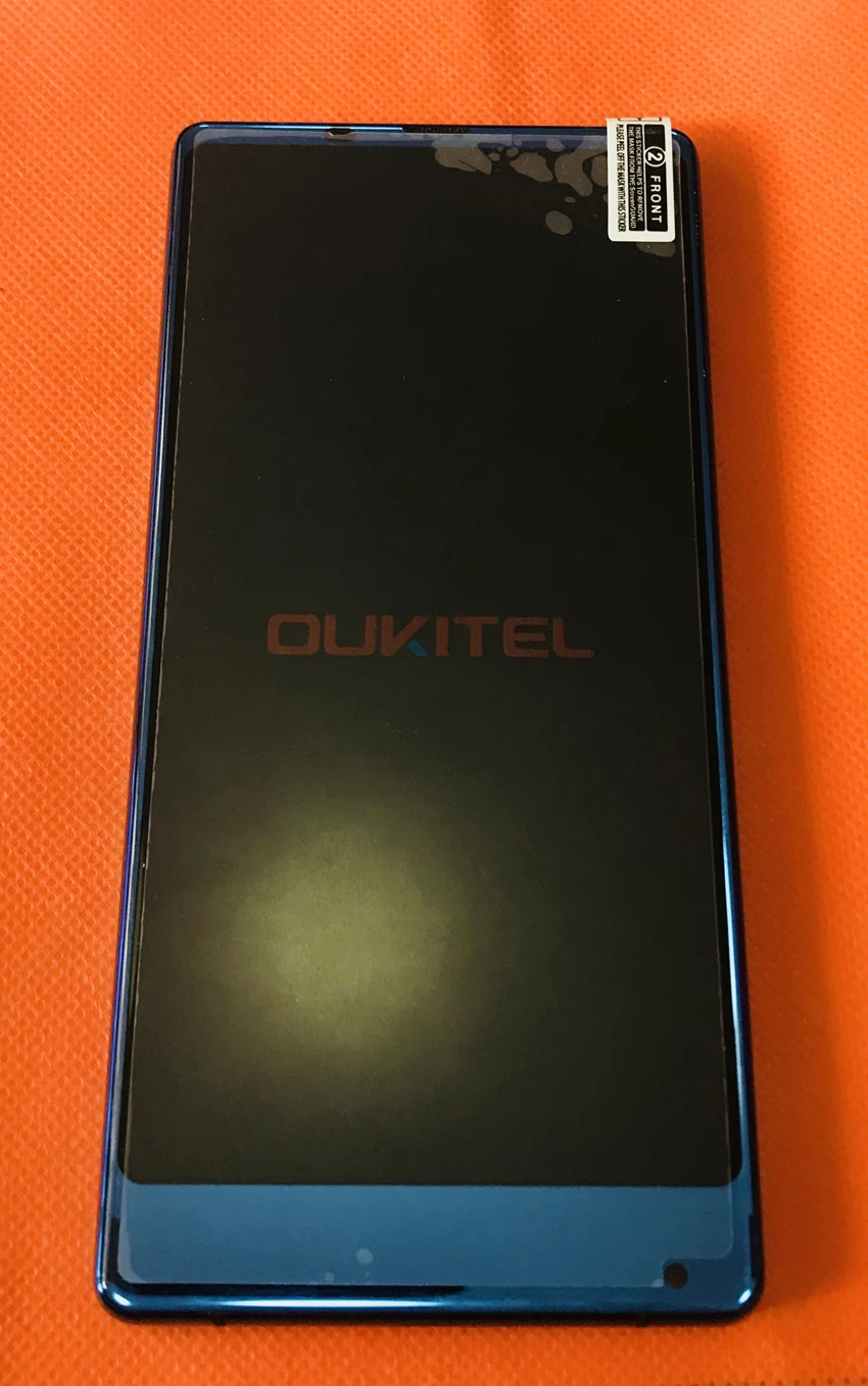 Оригинальный ЖК дисплей б/у + дигитайзер сенсорный экран рамка для Oukitel MIX 2 MTK6757