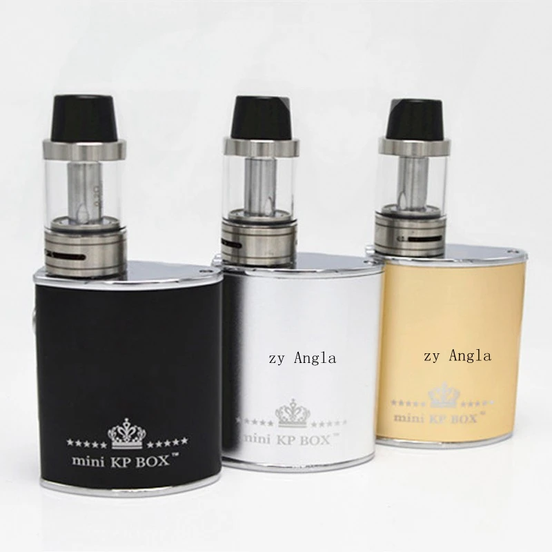 Новые Электронные Сигареты Мини 60 Вт Box Mod Kit 1500 мАч Батареи Переменное Напряжение