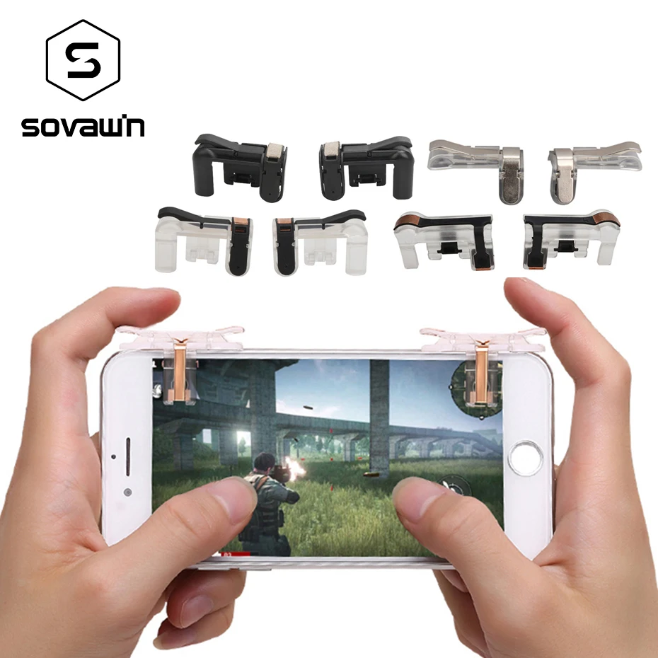 Контроллер телефон огонь Кнопка Aim игра ключ L1 R1 шутер помочь геймпад PUBG V3.0 для