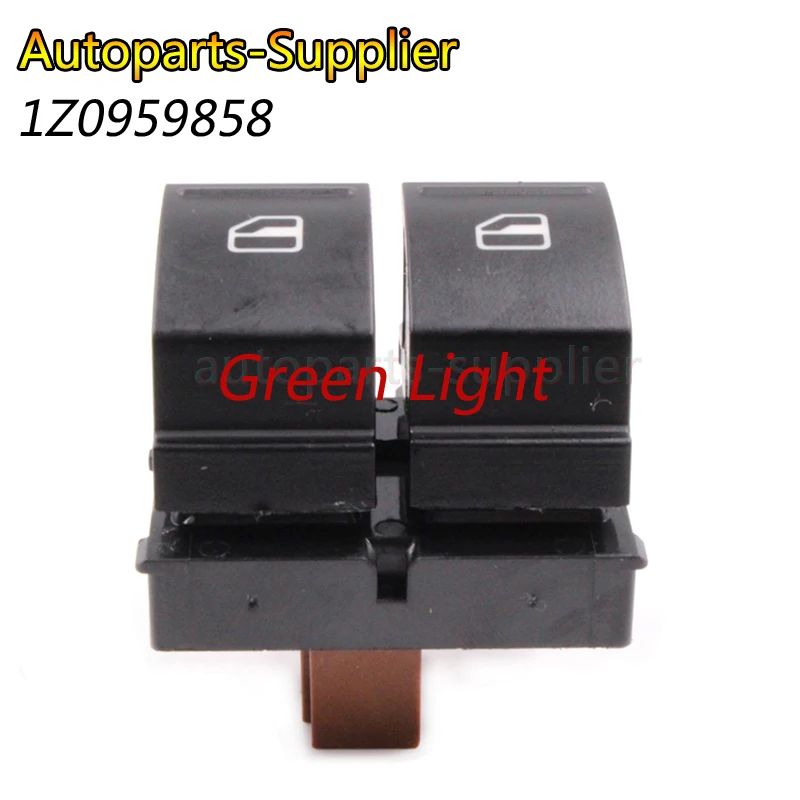 Переключатель Стеклоподъемника 1Z0959858 для SKODA YETI FABIA MK2 OCTAVIA 2 ROOMSTER 1Z0 959