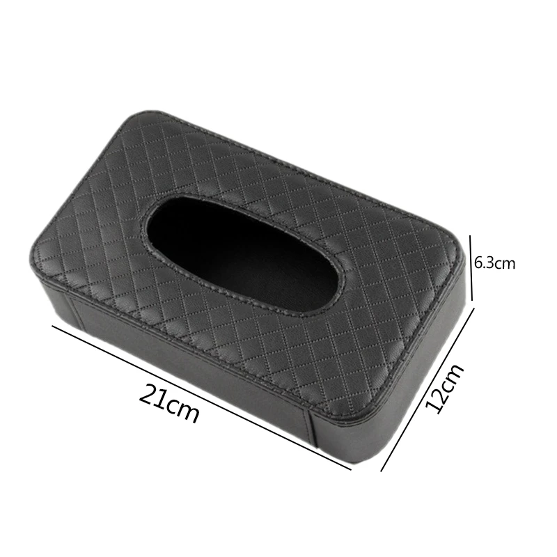Car Tissue Box visor type PU leather car tissue box napkin holder seat Auto Accessories Sun Visor Ty | Автомобили и мотоциклы