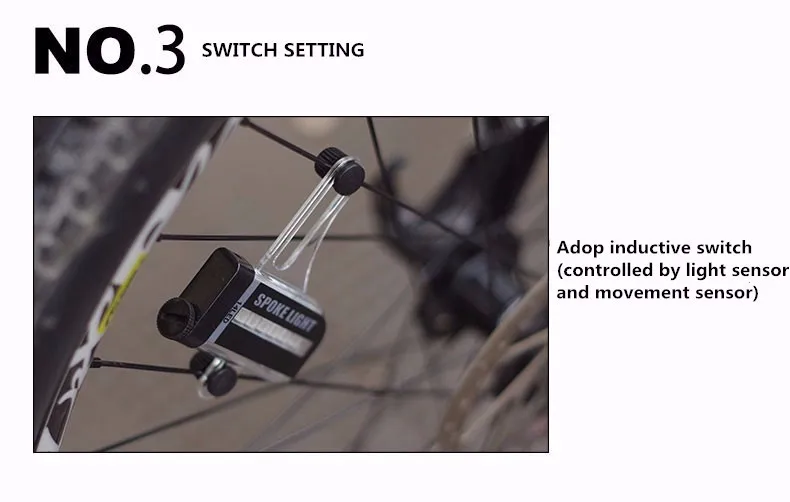 Leadbike велосипедный светильник, аксессуары, 14 светодиодный защитный велосипедный светильник для мотоцикла, сигнальный светильник для шин, спиц, 30 изменений