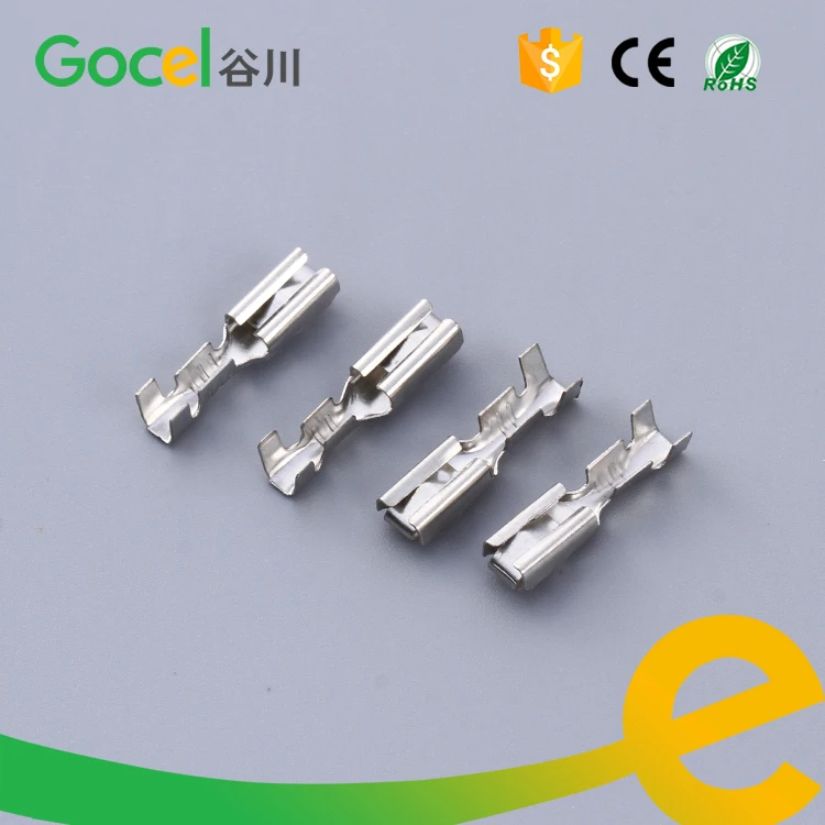 100 комплектов электрических штекерных гнездовых разъемов оловянные Проводные