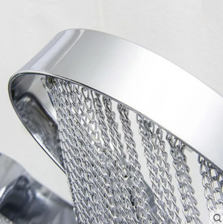 2018 Hot Sale Luminaria Northern Modern Aluminum Chain Wall Lamp High Grade Luxurious Living Room Hotel Stream Light Fixtures | Освещение