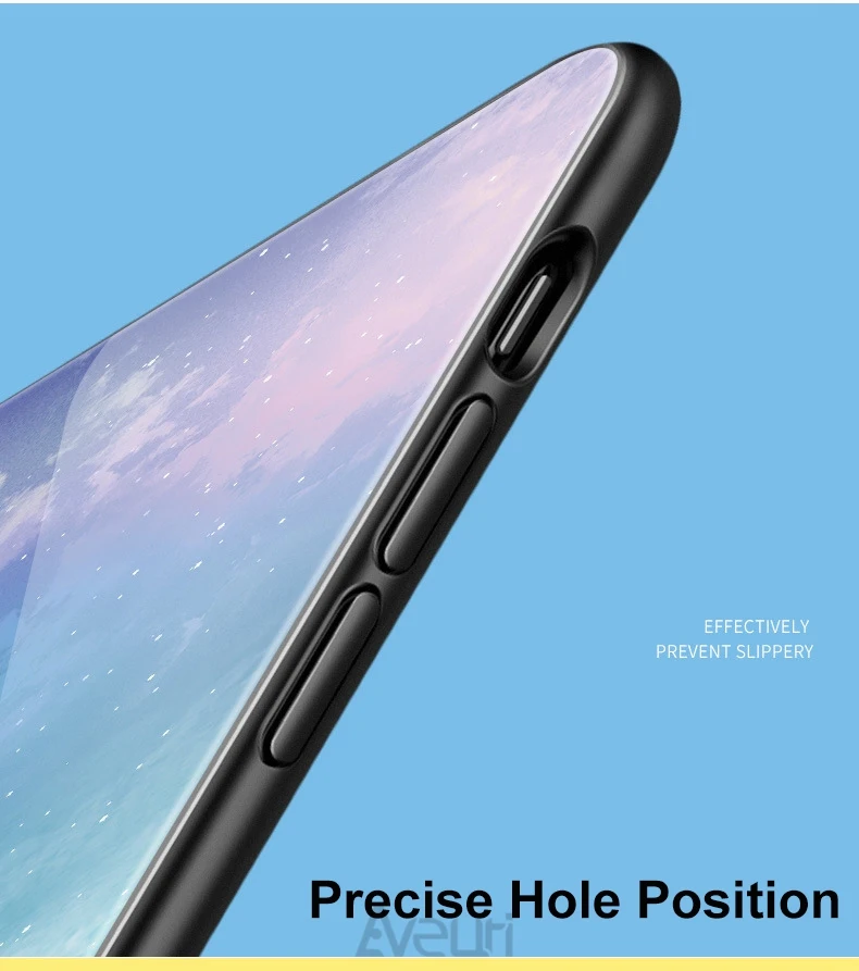Цветной стеклянный чехол для телефона huawei P Smart Plus Y5 Y6 Y7 Prime Y9 Honor 10 Lite 7A 20 Pro 20S Play 8C
