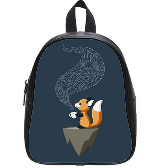 Black Cute Animal outdoor Kid's Travel canvas backpack student/ teenagers/school Bag free shipping | Багаж и сумки