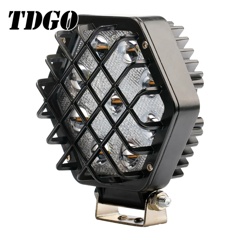 TDGO 2 шт. светодиодный автомобильный рабочий свет бар мотоциклетные лампы