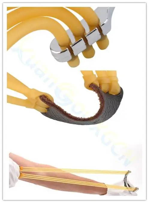 Рогатка из мощного стального сплава 1 шт. катапульта камуфляжный лук