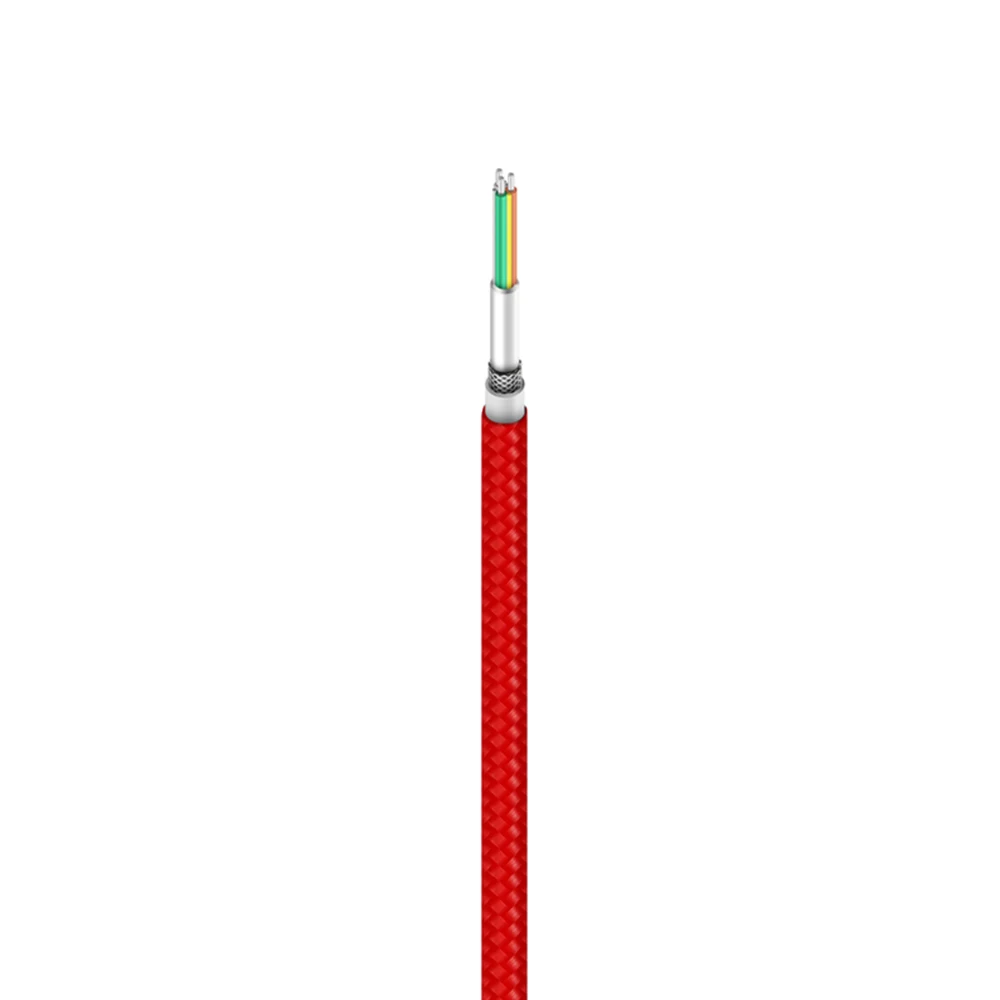Xiaomi USB-C кабель для передачи данных TPE тканевый Плетеный type-C кабель для передачи данных Быстрая зарядка стабильный кабель для передачи данных зарядный кабель