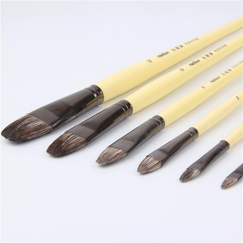 Brush Acrylic Paint Art Supplies