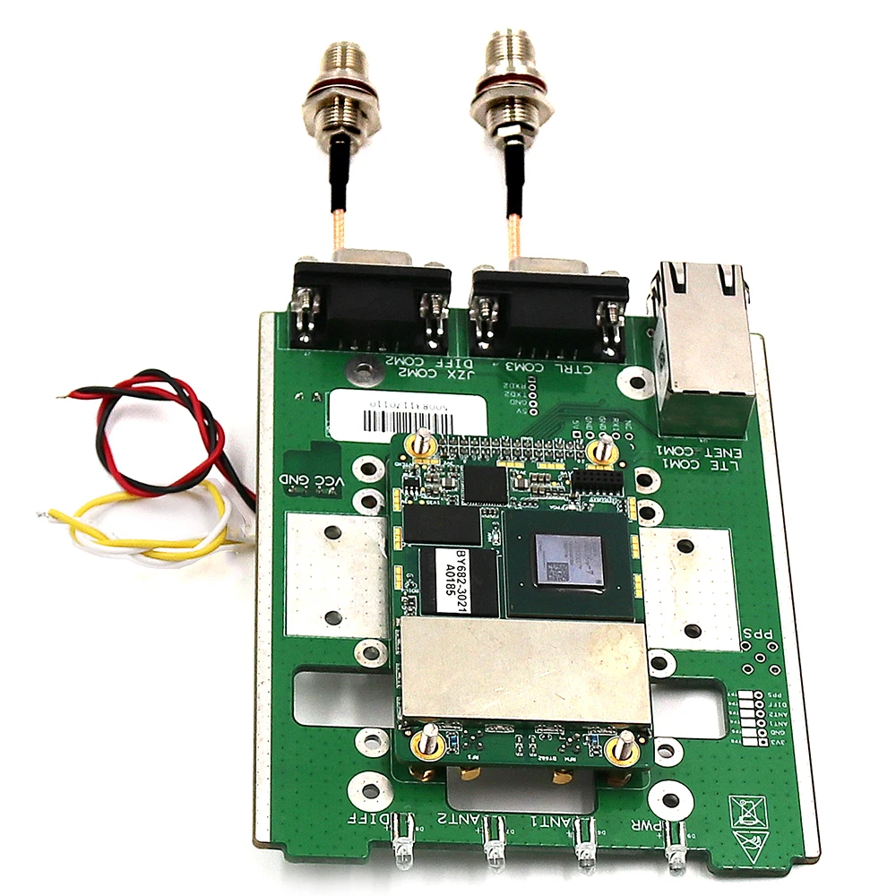 Базовая станция GNSS для GPS RTK с высокой точностью макетная плата определения