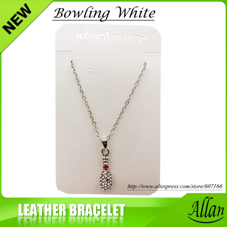 2017 11 color Sports Necklace Promotion Softball Baseball football Rhinestone Crystal Bling For Girls | Украшения и аксессуары