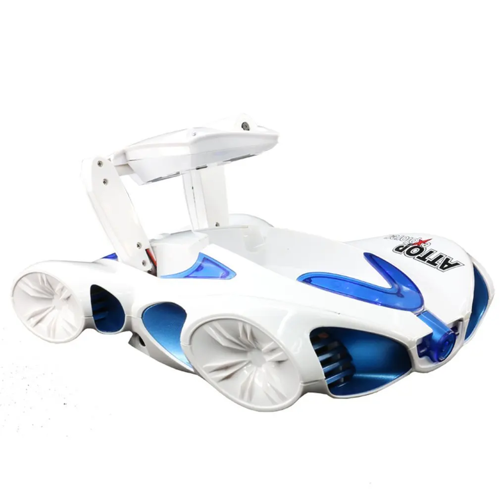ATTOP YD-216 rc Танк с HD камерой Wifi FPV 0.3MP камера приложение пульт дистанционного управления Танк RC игрушка телефон Управление светодиодный робот