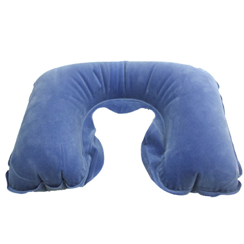 Pillow Neck Car Head Rest Air Cushion for Travel Office Nap Inflatable U Shaped | Автомобили и мотоциклы
