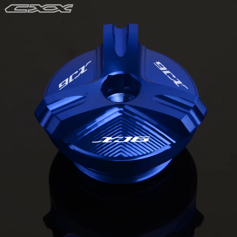 M27 * 3 для YAMAHA XJ6 xj6 2008 2009 2010 2011 2012 Крышка масляного фильтра двигателя мотоцикла