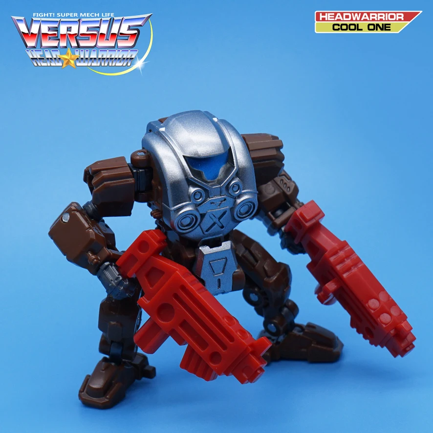 Робот фигурка MechFansToys Vecma VS 01 G1 MFT Трансформер Chromedome Chivalrouser VS01 HEAD WERRIOR Deluxe|Игровые