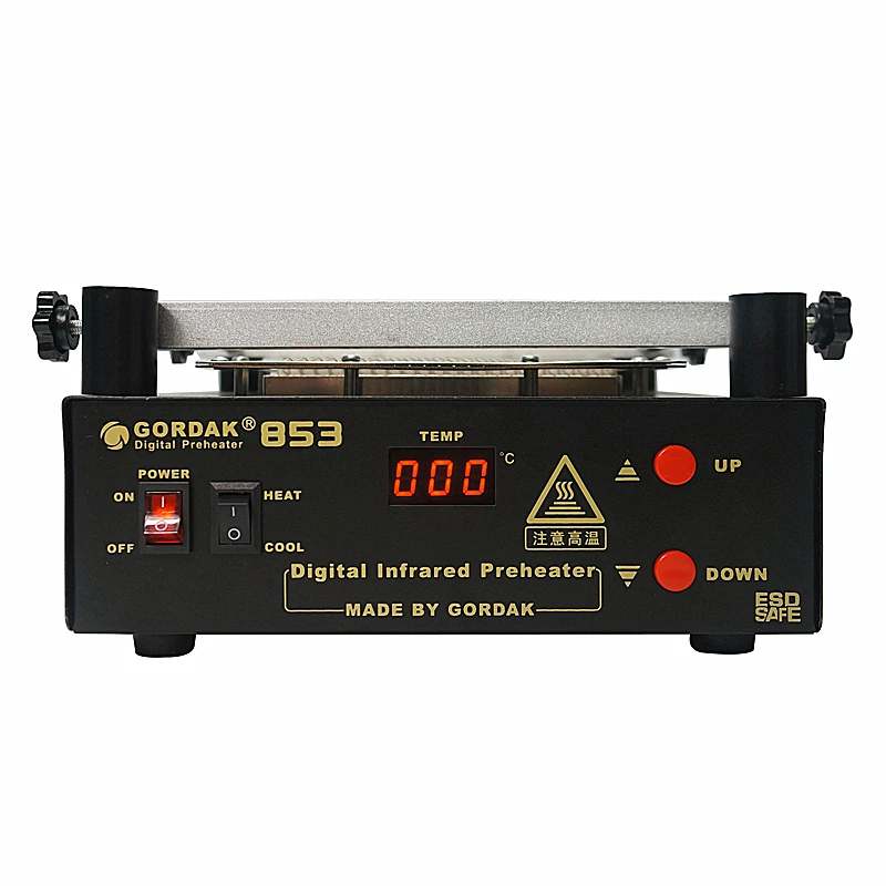 Aoyue 853 ESD безопасная компактная станция для подогрева мобильный телефон машина