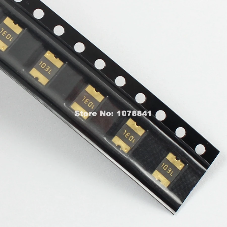 10 шт. BOURNS Multifuse 1812 SMD SMT PTC сбрасываемый предохранитель 0.1A 60V MF MSMF010|resettable fuse|ptc resettable