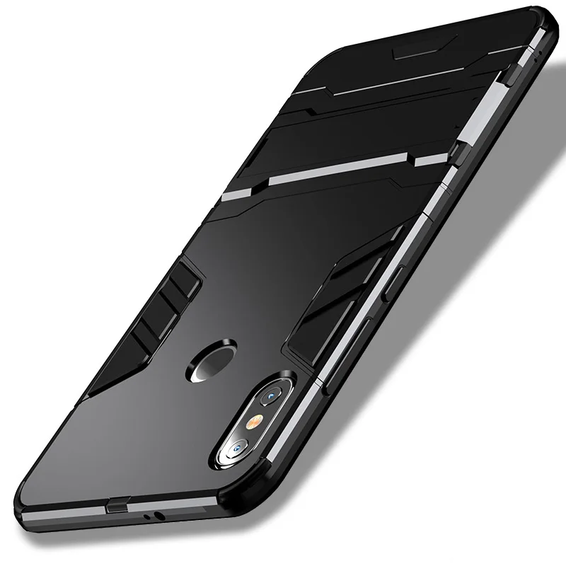 Case For Xiaomi Redmi Note 7 6 Pro 5 Plus 4X 4A 5A 6A S2 A1 A2 Lite Mi 8 SE 5X 6X Pocophone F1 Max 2 Mix 3 Stand Cover Armor |