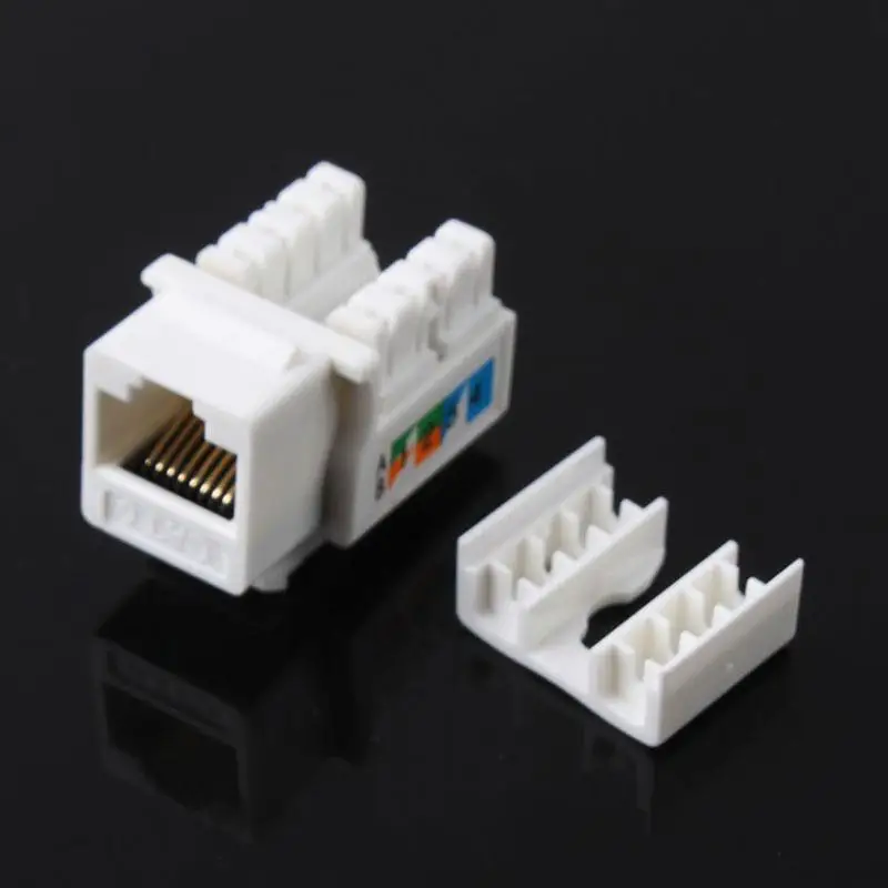 2 шт. CAT6 RJ45 110 пробойник Keystone сетевой Ethernet Джек #53089 | Компьютеры и офис