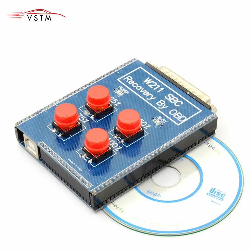 Инструмент для ремонта код C249SBC Сброс Mercedes Benz ABS/SBC система ремонт W211 R230 Abs SBC