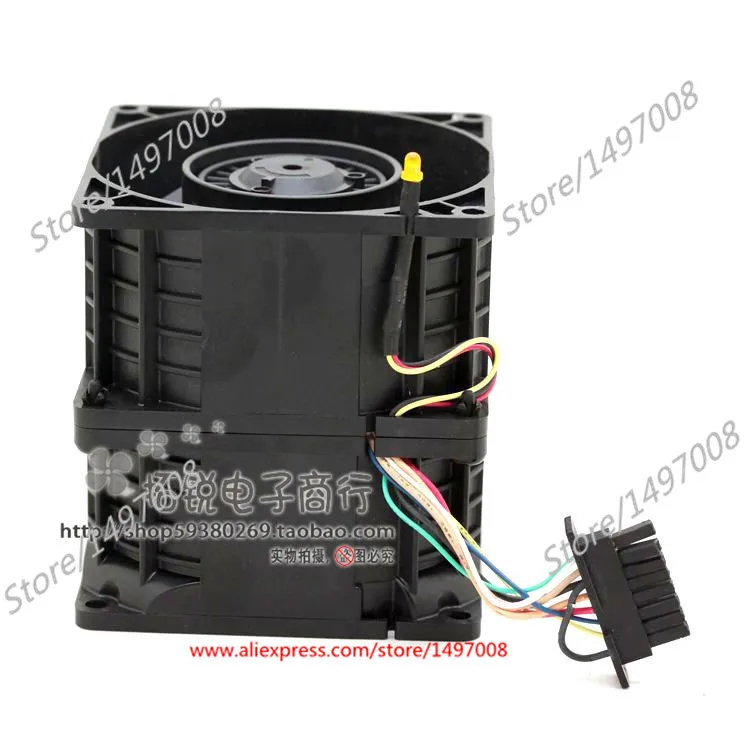

Nidec R80Y12BS1MAC-08T02 DC 12V 7.50A 80x80x90mm Server Cooling Fan