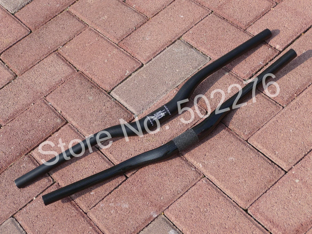 Велосипедный руль: UD 3K полностью карбоновый матовый глянцевый руль для горного