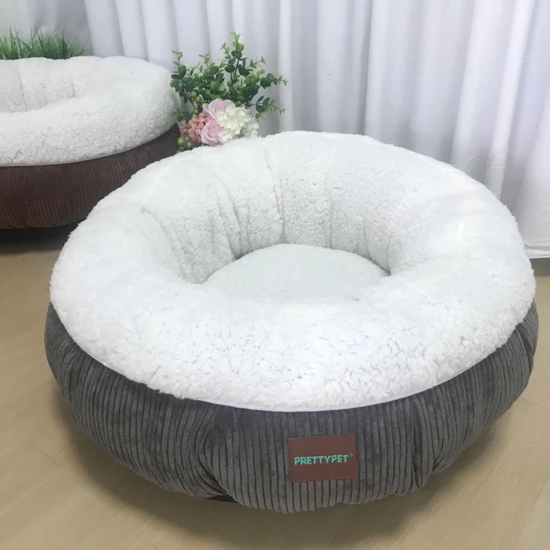 Теплый спальный мешок для кошек кровати собак маленьких кровать домашних