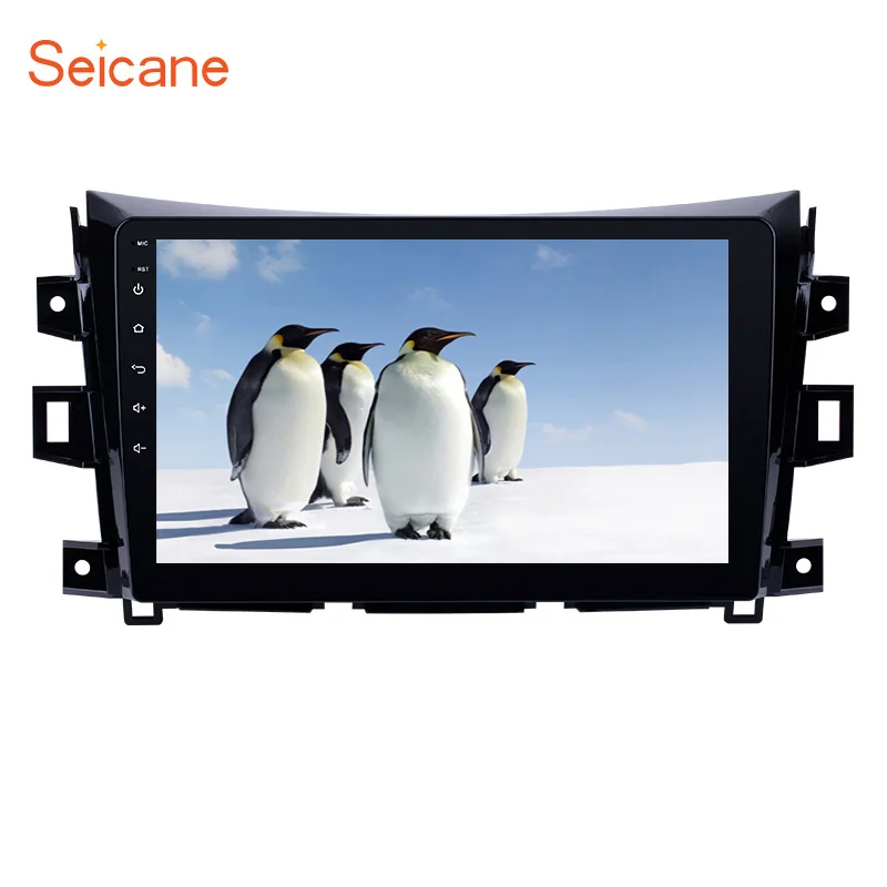 Автомагнитола Seicane 2din Android 8 1 10 дюйма для Nissan NAVARA Frontier NP300 Renault Alaskan 2011 2016 GPS