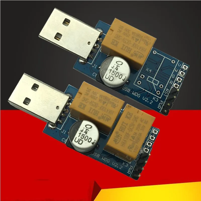 USB карта Watchdog компьютер автоматический синий перезапуск экрана для майнинга