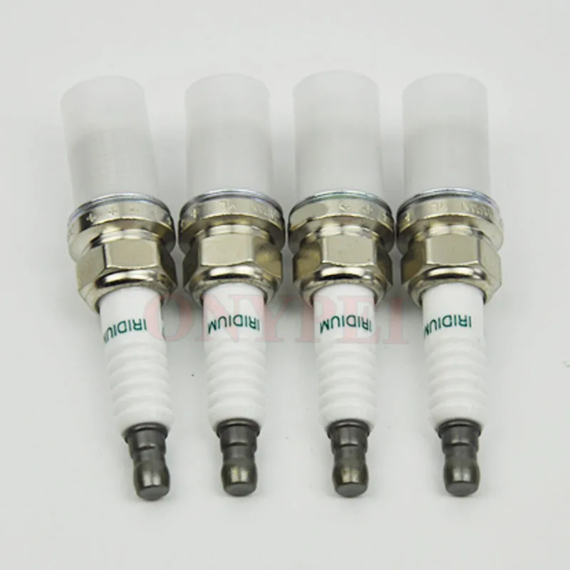 4 шт. Иридиевые свечи зажигания 90919-01210 SK20R11 для Toyota Camry RAV4 Tundra Sienna Lexus 9091901210 90919 01210