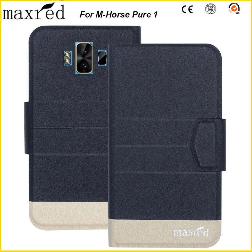 Maxred оригинал! Чехол M Horse Pure 1 5 цветов высококачественный Ультратонкий Роскошный