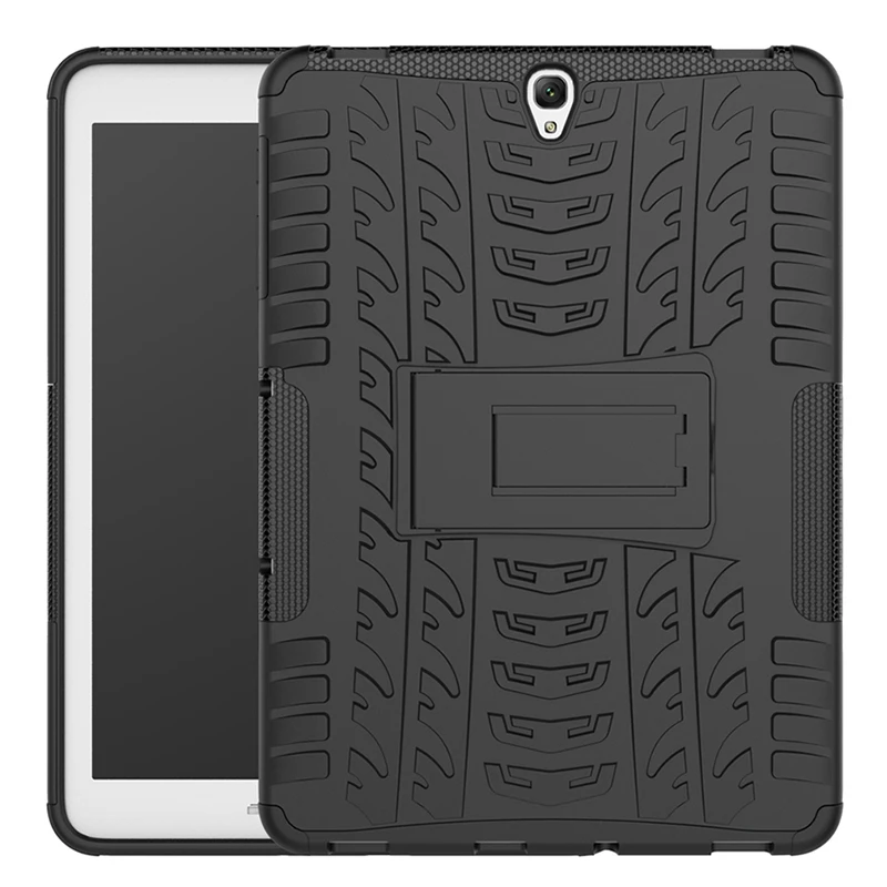 Сверхпрочный защитный чехол для Samsung Galaxy Tab S3 9 7 T820 T825 Tablet TPU + PC Stand дюйма SM