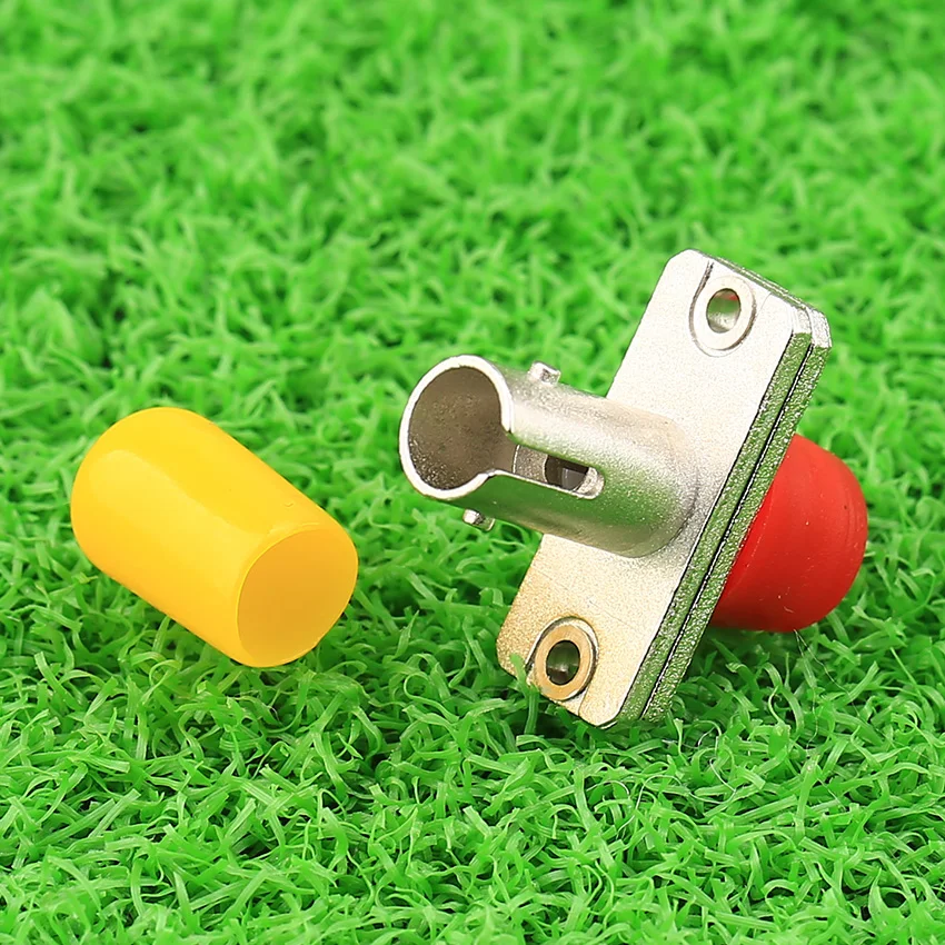 KELUSHI 10pcs ST-FC FC-ST fiber optic adapter flange adapters FC / ST Coupler fast shipping | Мобильные телефоны и