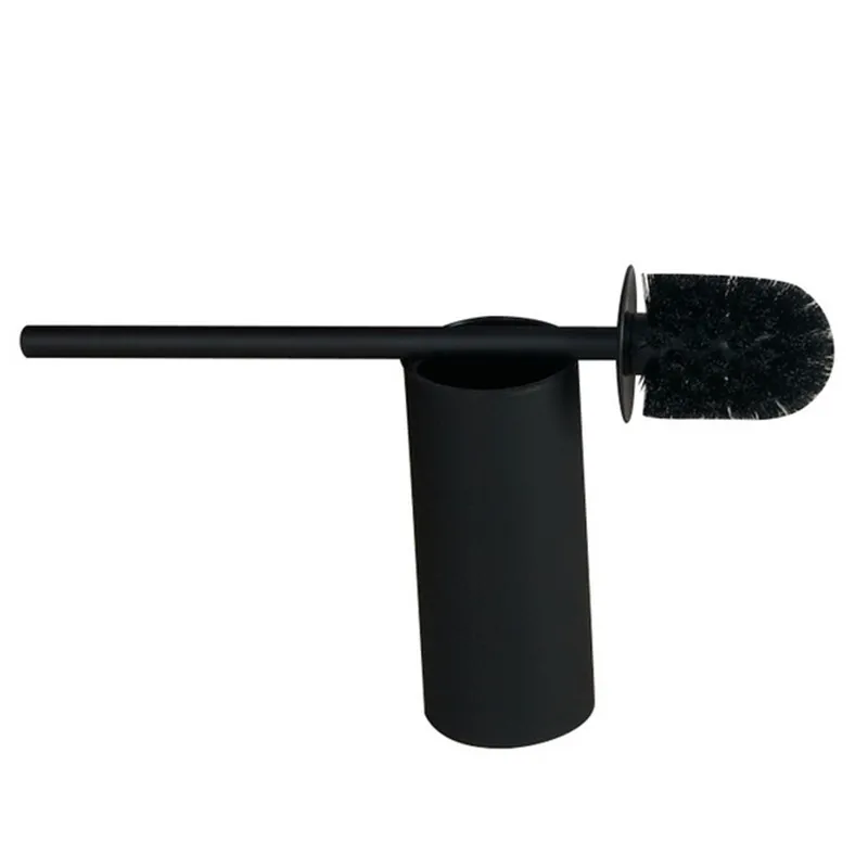 Бесплатная доставка Новый современный черный напольный держатель для туалетной