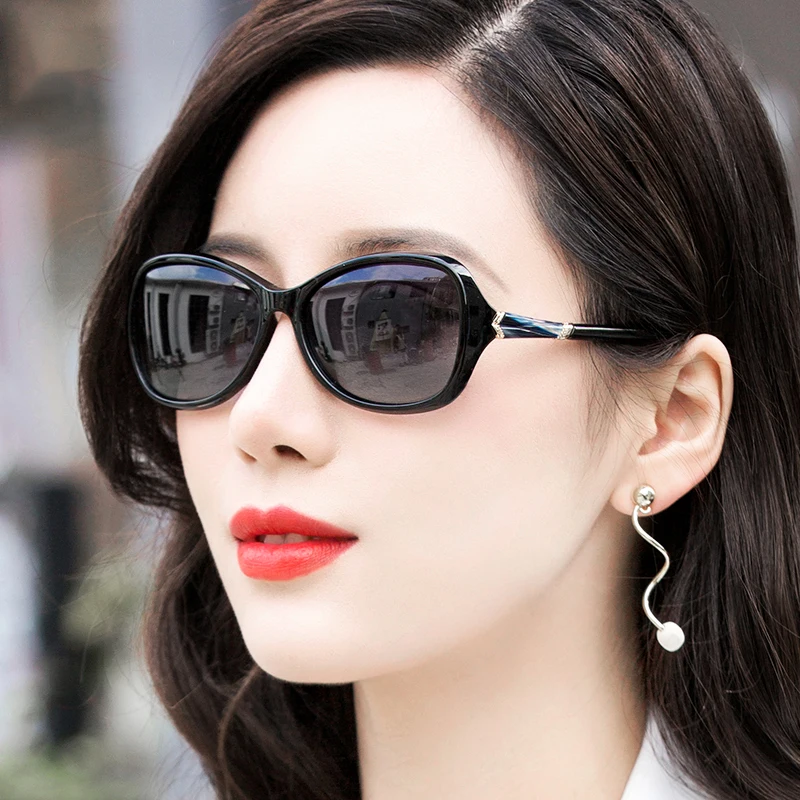

Vazrobe Small Face Polarized Sunglasses Women Fashion Sun Glasses for Woman 2019 New Female Shades Anti Reflection UV400