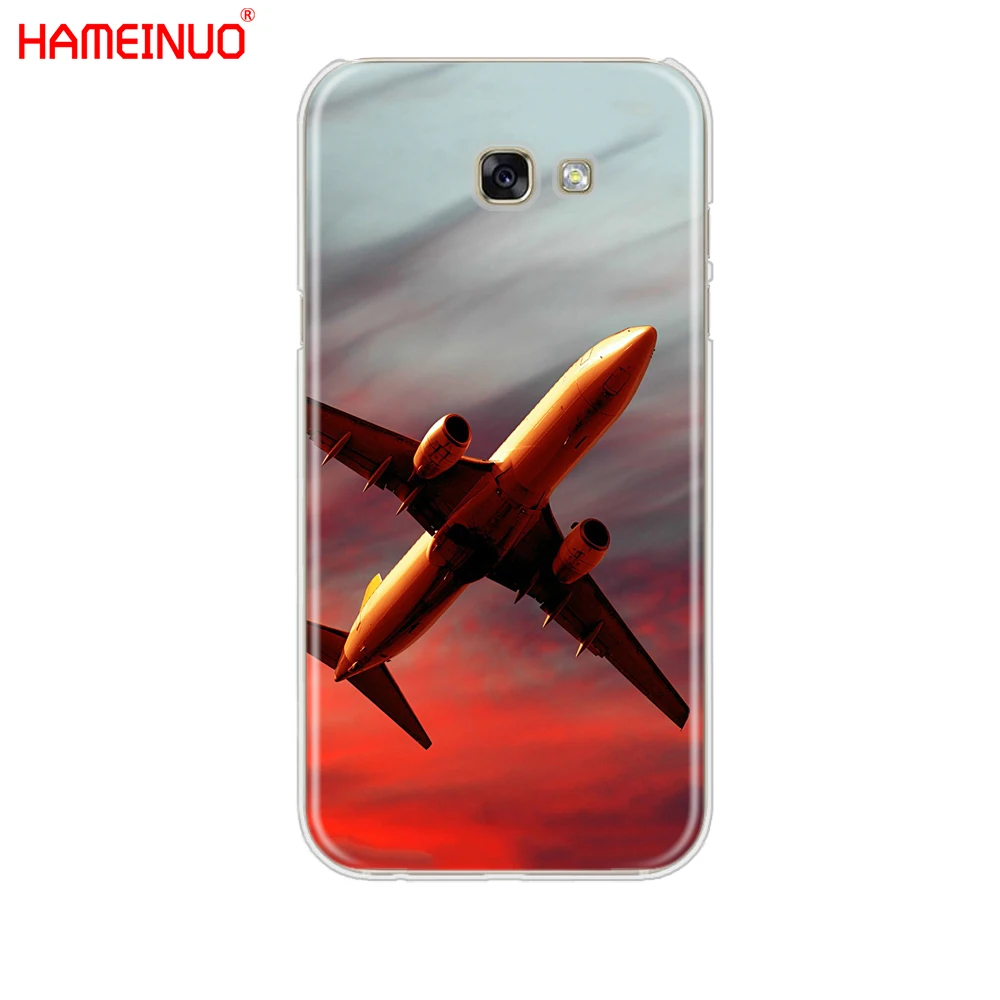 Чехол для мобильного телефона HAMEINUO Airplane fly travel cloud Sky чехол Samsung Galaxy A3 A310 A5 A510 A7 A8 A9