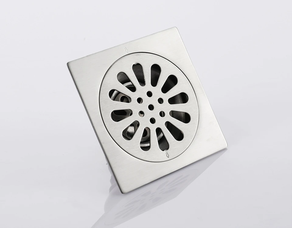 Frap Bathroom Floor Drain Deodorant Waste Drain Strainer Cover Stainless Steel Colander Floor Drains Bathroom Accessories Y38087