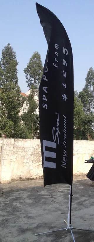 Двусторонняя Перо баннер (средний Размеры)|feather banner|banner |