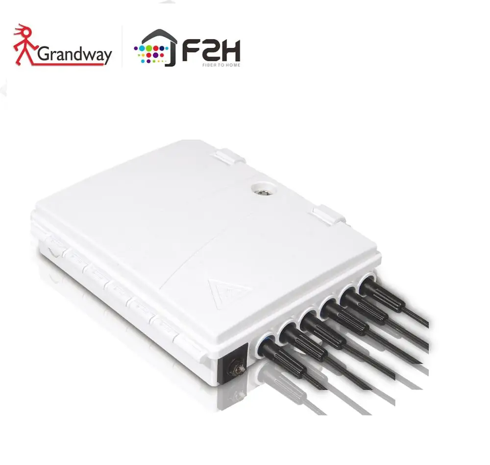 

[Grandway ODN] FTTH 6 cores indoor & outdoor fiber Optical Terminal Box FTB F2H-FTB-6-A