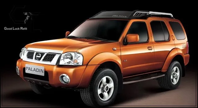 Для Nissan Paladin 2013 2014 2015 интеллектуальные динамические треки заднего HD CCD вида